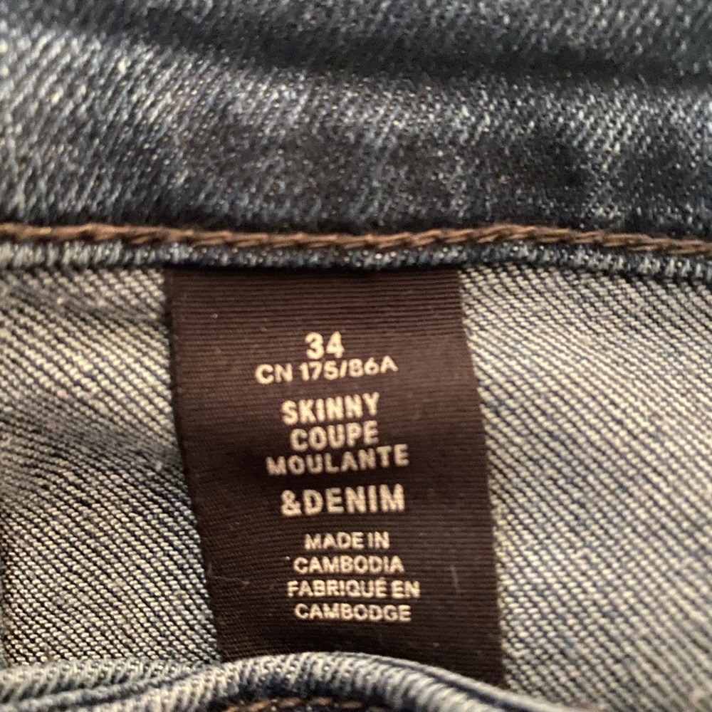 H&M skinny jeans